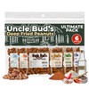 Uncle Bud's Deep Fried Peanuts In Shell (6-Pack), Mixed Nuts