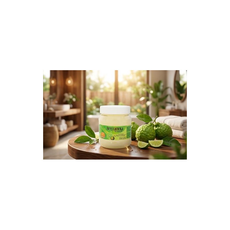 Lenico Gel de Bergamota Lenico 250 ml para cabello, Nutre