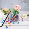 Acrylic Diamond Multicolor Crystal Diamond Pirate Gem,200pcs Mix Color Acrylic