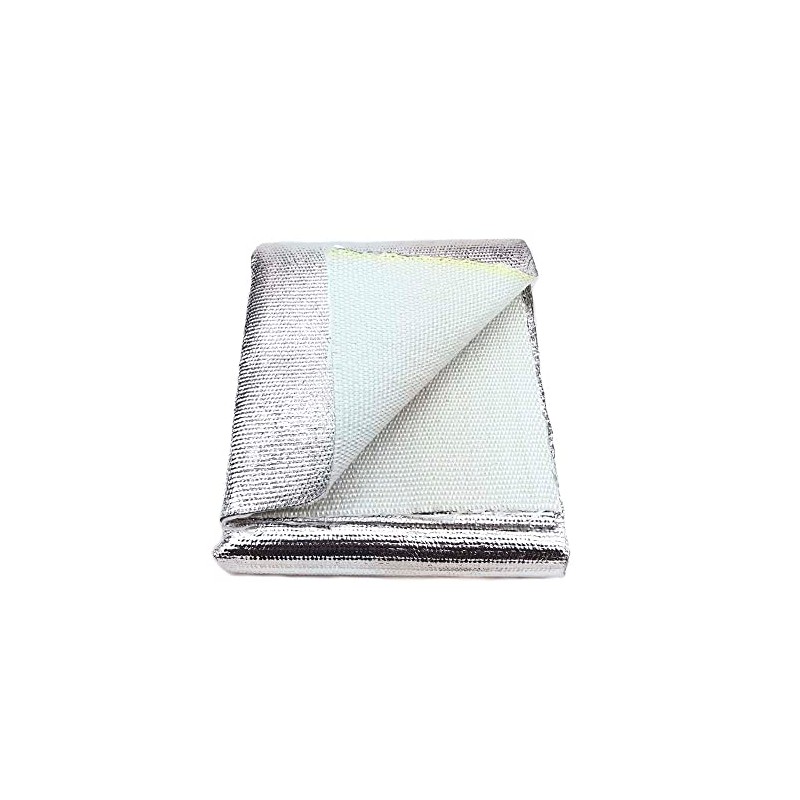 High Temperature Header/Exhaust Wrap Heat Aluminized Shielding Mat 36" X