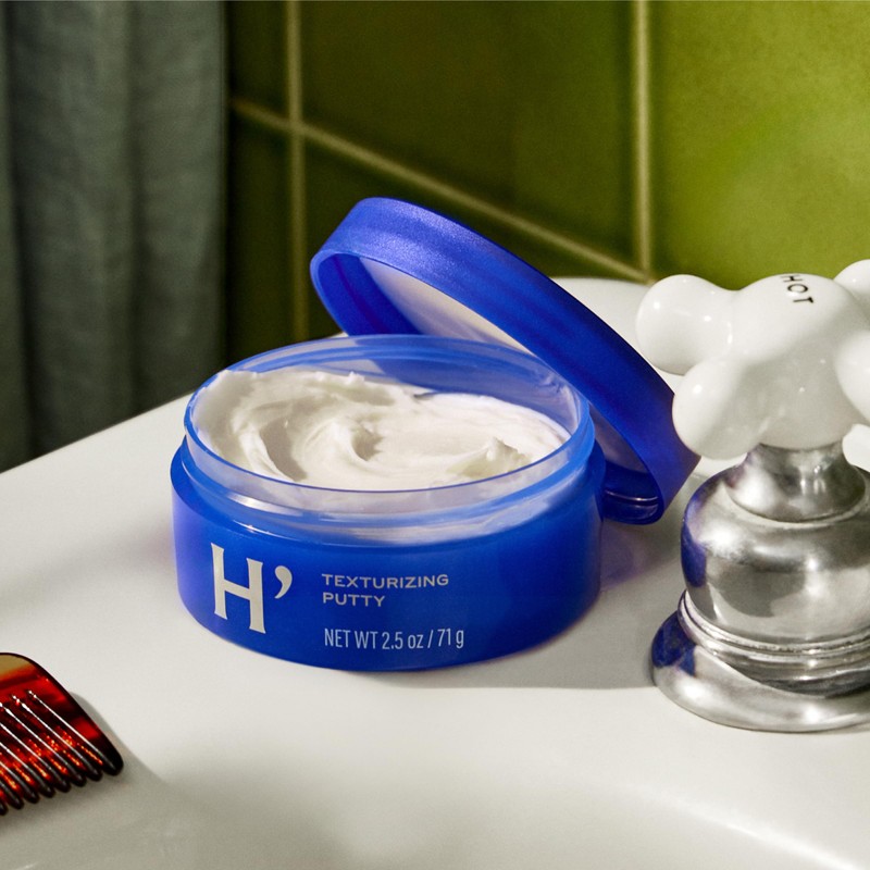 Harry's Texturizing Hair Putty for Men with Malleable Hold with