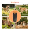 SAIJZEK. Ultrasonic Dog Trainer | Bark Deterrent Training Device |