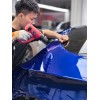 AUTOGOODY 60" x 60" Super Gloss Metallic Blue Vinyl Film
