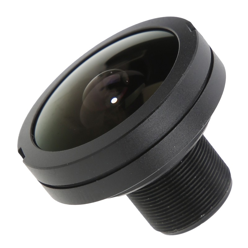Camera Fisheye Lens 3MP 180° 1.8mm Optical Focal Length M12x0.5
