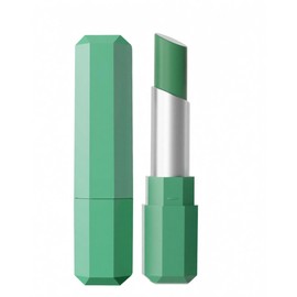 Matte Velvet Lipstick,Green Creamy Lipgloss Stick Women Halloween Makeup