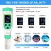 YIYEGO 2025 Chlorine and Pool Salt Meter 7 in 1