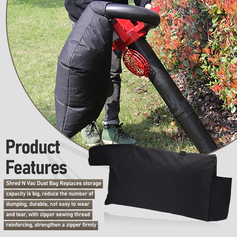 MWEDP X692000190 Blower ES Shred N Vac Bag Compatible with