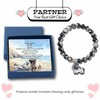 PARTNER Pug Bracelets for Women Pug Gifts for Pug Lovers