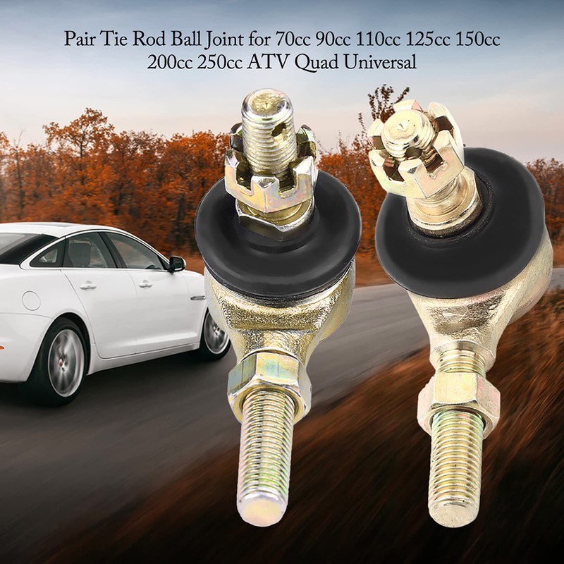 BOROCO Pair of Tie Rod Joint for 70cc 90cc 110cc