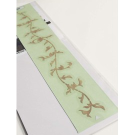 Inlay Sticker Fingerboard Position Marker for Concert Ukuleles - Tree of Life - Wood Grain