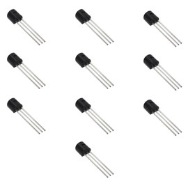 YINETTECH 10 Stück 2SC828 PNP Low Power Transistor-Schaltverstärker TO-92 Elektronische Projekt-Mikrowellenkommunikationsschaltung
