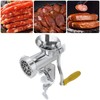 Household Aluminum Alloy Manual Sausage Meat Grinder Pepper Spice Grinding