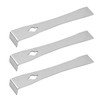 TVSVKWE 3 Pieces Crowbar, Manual Nail Lifter, Stainless Steel Scraper,