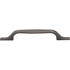 Elements 382-128BNBDL Cosgrove Collection 128mm Center Cabinet Pull, Brushed Pewter Finish