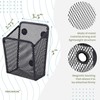Magnetic Mesh Pencil Holder Set | Heavy-Duty Steel Organizers for