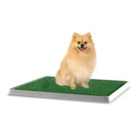 Sunny tapete entrenador pasto chico absorbente para perro 68x43cm SP-3806                                                                             