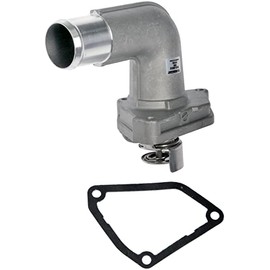 Dorman 902-5902 Engine Coolant Thermostat Housing Assembly Compatible with Select Infiniti/Nissan Models