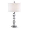 HOMEGLAM Verona 26"H Crystal Table Lamp