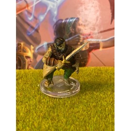 Wiz Kids Mister Flinch (hadozee) #12 - Spelljammer Adventures in Space Set - D&D - Dungeons and Dragons - Medium 1" Base Painted Plastic Miniature