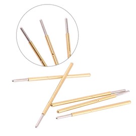 100 pcs P50-J1 Spring Test Probe, 0.68mm Spring Pressure Test Probe Pogo Pin Round Head Pins for Testing P50-B1 Dia Length 16mm
