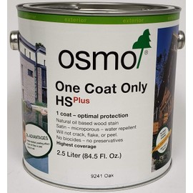 Osmo - One Coat Only HS Plus - 9241 Oak - 2.5 Liter