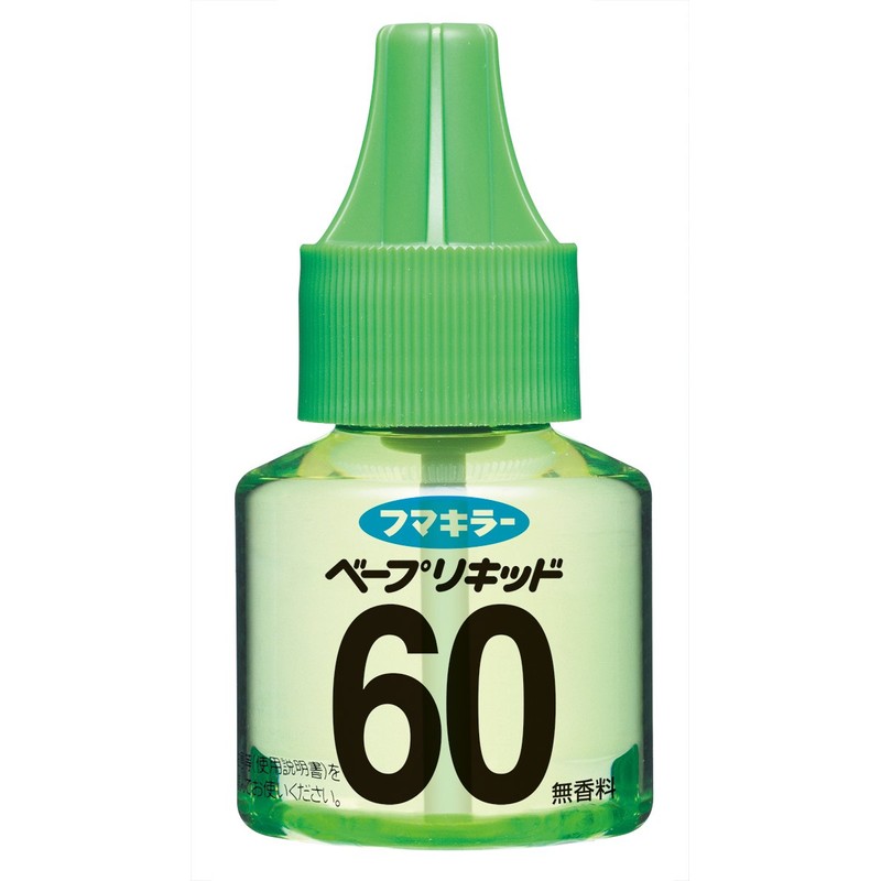 Vape Liquid Mosquito Replacement, 60 Days of 2, Fragrance-Free