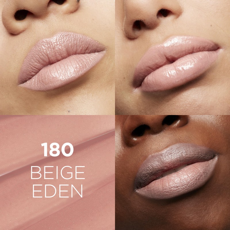 L'Oreal Paris Glow Paradise Hydrating Balm-in-Lipstick with Pomegranate Extract, Beige