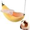 1 Pack Hamster Hanging House Hammock Banana Design Cotton Cage