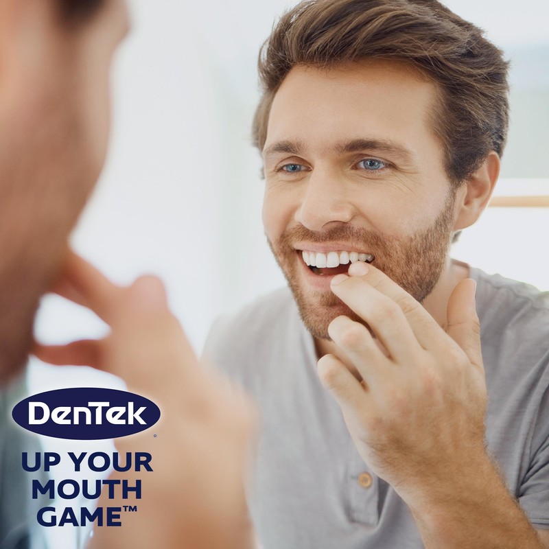 DenTek Complete Clean Easy Reach Floss Picks, No Break &