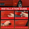 litzland Rear LED Side Marker Light Compatible with Dodge Challenger