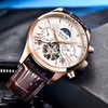 Gute Mens Watches Chronograph Men Designer Automatic Mechanical Skeleton Wrist