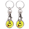 UK Phoenix Shopping Trolley Token £1 Key Ring 12 Sided