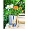 Blysk Empty Metal Quart Cans with lids (4)