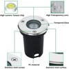 RSN 1W LED Garden Buried Light IP65 Outdoor LED Underground