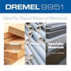 Dremel 9951 Ball Tip 11/32" Power Rotary Carving Bit -