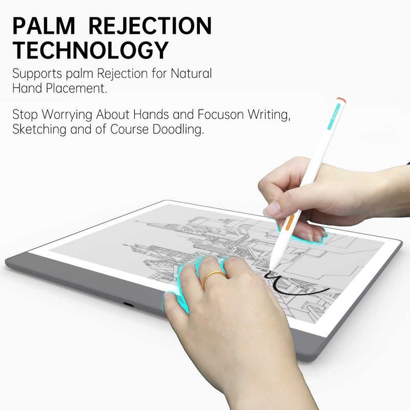 TNRV Replacement for Kindle Scribe(10.2" Model) Pen,Remarkable 2 Pen,Supports 4096