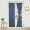 DWCN French Door Curtains – Rod Pocket Thermal Blackout Curtain