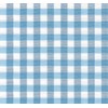 Martina Home Vichy Tablecloth Blue 140 Round