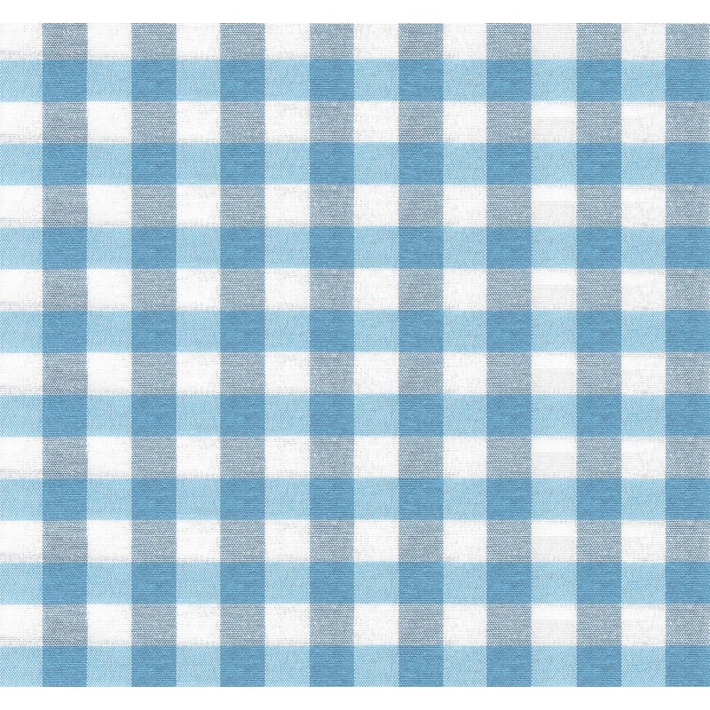 Martina Home Vichy Tablecloth Blue 140 Round