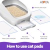 ASPCA Fresh Scented Cat Pad Refills for Litter Box System