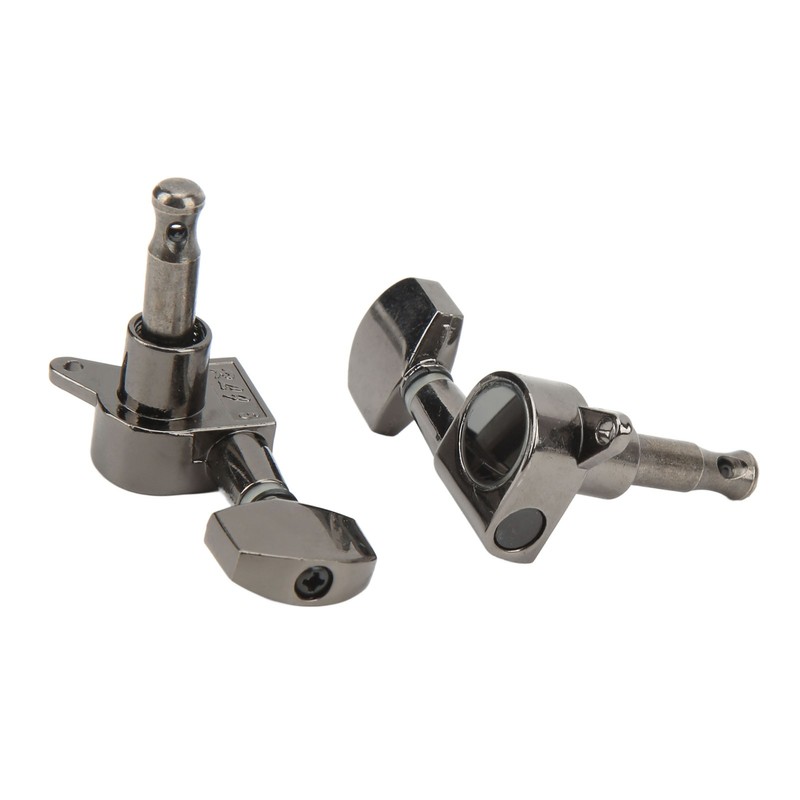 Small Square Fully Enclosed Locking Tuners 3L 3R Metal String