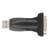 USB to RS232 Converter Male 9 Pin Serial Built In