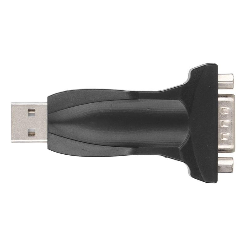 USB to RS232 Converter Male 9 Pin Serial Built In