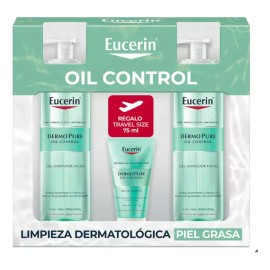 Eucerin Dermo Pure Oil Control 2 Piezas De 400ml  1 De 75ml Momento De Aplicacin Danoche Tipo De Piel Grasa                                           