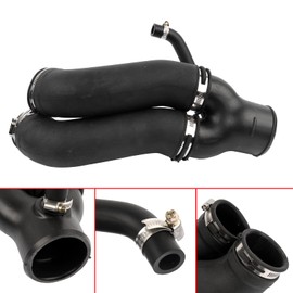 F6TZ9B659AD Air Cleaner Duct Hose Replacement for Ford 1994-1996 F150 Bronco 1994-1997 F250 F350 5.0L 5.8L F6TZ-9B659-AD Air Intake Hose AKWH