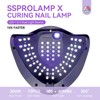 SAVILAND 300W Powerful U V Nail Lamp: Super Fast Curing