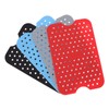 4Pcs Reusable Silicone Air Fryer Liners High Heat Resistance Food
