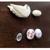 Set of 5 Tuning Bead Manka for Sitar Beautiful Hand