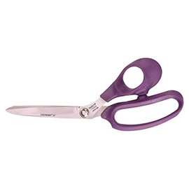 Professional Poultry Shears, Heavy Duty, Made in USA. Chemically Bonded, Food Safe, Ergonomic Fibrox Handles. Wolff Industries Professional Poultry Shears - Choose Your Color and Size (9 3/8 - Purple)