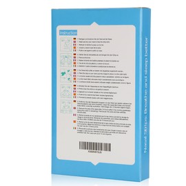 Incutex 100 Stück Nasenpflaster gegen Schnarchen Nasenstrips Schnarchstoppper, Größe L